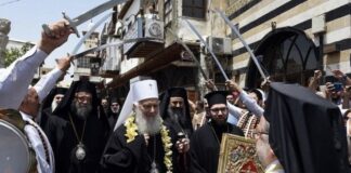 Прије пет година православни Сиријици дочекали патријарха Иринија – 057.ГР