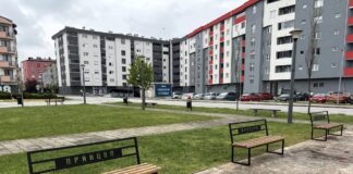 Nove klupe u parku “Gavrilo Princip” – 057.GR