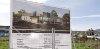 Почела изградња „Лидла“ у Источној Илиџи – 057.ГР