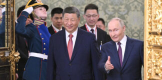 Завршен састанак Путина и Си Ђинпинга – 057.ГР