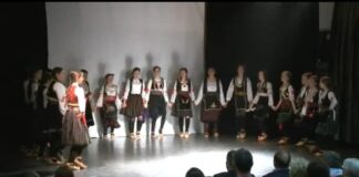 Концерт КУД-а “Славија” и “Братство” из Власотинца (Видео) – 057.ГР