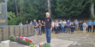 Парастос за погинуле поводом Дана Касиндолског батаљона – 057.ГР