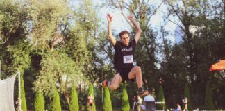 Злато и нови јуниорски рекорд за Андреја Ћебића – 057.ГР