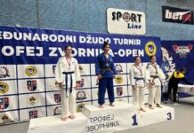 Џудисткиње „Славије“ освојиле злато и сребро на међународном купу Трофеј Зворника – 057