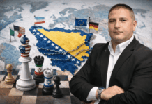 Tamburić: Dodik je “geopolitičkim matom” izolovao Sarajevo na svjetskoj sceni – 057