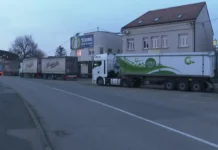 Полиција у БИХ забранила блокаде превозника – 057