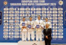 Бронза за Јану Башевић на Европском џудо турниру у Сарајеву – 057