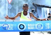 Етиопљанин Гада Гемшиш Гудете побједник београдског маратона, оборен рекорд стазе – 057
