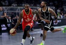 ПАРТИЗАН НА ВРХУ ТАБЕЛЕ: Побједа у кључном мечу против Звезде – 057