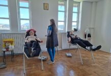 Akcija darivanja krvi u Sokocu – Prikupljene 34 jedinice krvi – 057