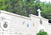 На острву Видо одата почаст српским војницима из Првог свјетског рата – 057