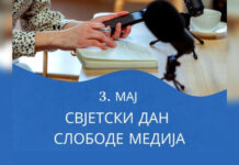 Трећег маја о подизању свијести о значају слободе медија – 057