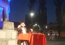 Монодрамом „Вук Стефановић Караџић“ одржан час српског језика – 057