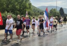 Маршом до Илињаче чувамо сјећање на погинуле борце Одбрамбено-отаџбинског рата – 057